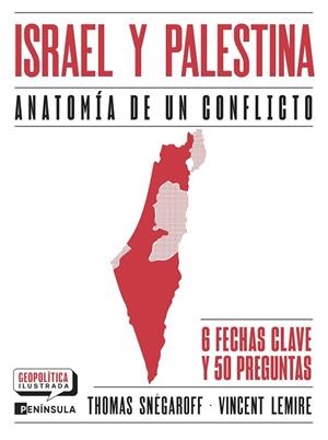 ISRAEL Y PALESTINA. ANATOMÍA DE UN CONFLICTO | 9788411004145 | LEMIRE, VINCENT; SNÉGAROFF, THOMAS | Llibreria Drac - Llibreria d'Olot | Comprar llibres en català i castellà online