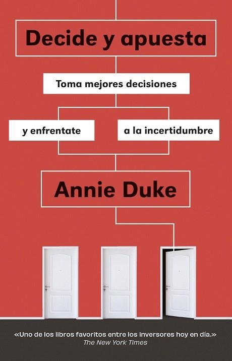 DECIDE Y APUESTA | 9788411004077 | DUKE, ANNIE | Llibreria Drac - Llibreria d'Olot | Comprar llibres en català i castellà online