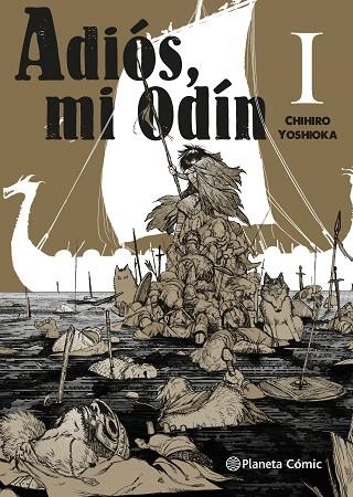 ADIÓS, MI ODÍN Nº 01/03 | 9791387779375 | YOSHIOKA, CHIHIRO | Llibreria Drac - Librería de Olot | Comprar libros en catalán y castellano online