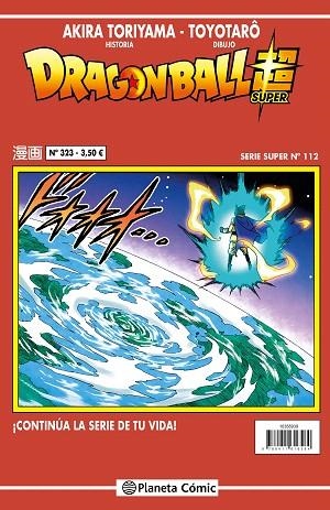 DRAGON BALL SERIE ROJA Nº 323 | 9788410492929 | TORIYAMA, AKIRA; TOYOTARÔ | Llibreria Drac - Llibreria d'Olot | Comprar llibres en català i castellà online