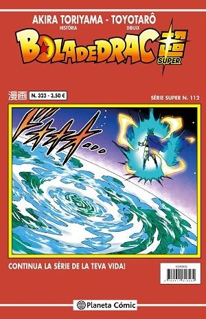 BOLA DE DRAC SERIE VERMELLA Nº 323 | 9788410492936 | TORIYAMA, AKIRA; TOYOTARÔ | Llibreria Drac - Librería de Olot | Comprar libros en catalán y castellano online