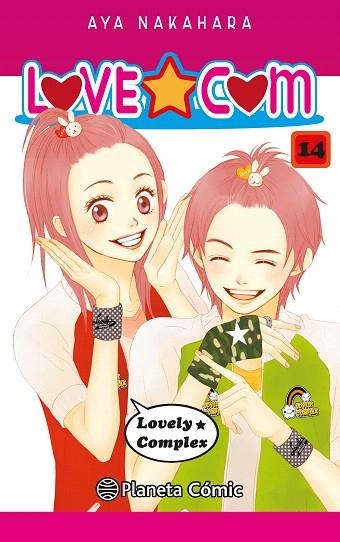 LOVE COM Nº 14/17 | 9788411129626 | NAKAHARA, AYA | Llibreria Drac - Llibreria d'Olot | Comprar llibres en català i castellà online