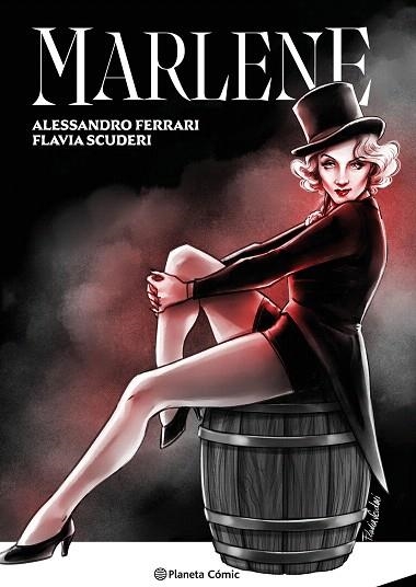 MARLENE DIETRICH | 9788411612814 | FERRARI, ALESSANDRO; SCUDERI, FLAVIA | Llibreria Drac - Librería de Olot | Comprar libros en catalán y castellano online