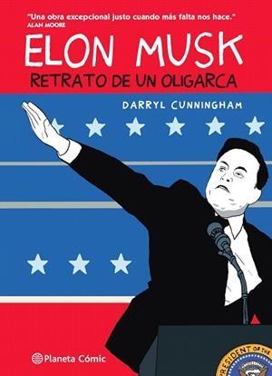 ELON MUSK | 9791387779689 | CUNNINGHAM, DARRYL | Llibreria Drac - Llibreria d'Olot | Comprar llibres en català i castellà online