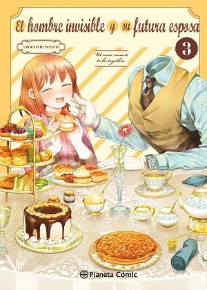 HOMBRE INVISIBLE Y SU FUTURA ESPOSA Nº 03, EL | 9788410492745 | IWATOBINEKO | Llibreria Drac - Librería de Olot | Comprar libros en catalán y castellano online