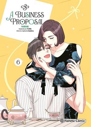 A BUSINESS PROPOSAL Nº 06 | 9788410492769 | HAEHWA; PERILLA; NARAK | Llibreria Drac - Llibreria d'Olot | Comprar llibres en català i castellà online