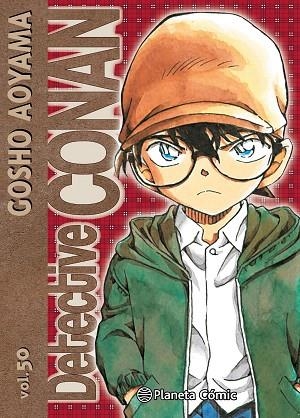 DETECTIVE CONAN (NUEVA EDICIÓN) Nº 50 | 9788410492714 | AOYAMA, GOSHO | Llibreria Drac - Llibreria d'Olot | Comprar llibres en català i castellà online