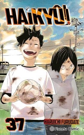 HAIKYÛ!! Nº 37/45 | 9788410492967 | FURUDATE, HARUICHI | Llibreria Drac - Llibreria d'Olot | Comprar llibres en català i castellà online
