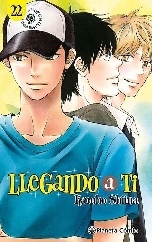 LLEGANDO A TI Nº 22/30 | 9788411619943 | SHIINA, KARUHO | Llibreria Drac - Librería de Olot | Comprar libros en catalán y castellano online