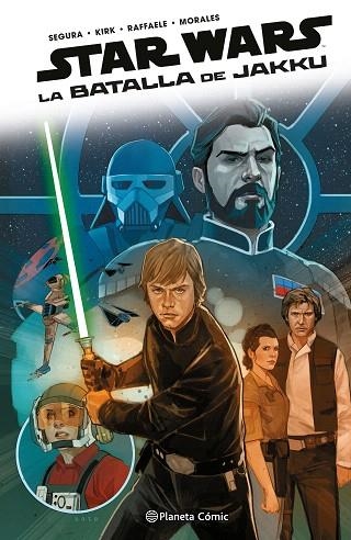 STAR WARS: LA BATALLA DE JAKKU HC | 9791387779528 | KIRK, LEONARD; SEGURA, ALEX; Y OTROS | Llibreria Drac - Librería de Olot | Comprar libros en catalán y castellano online
