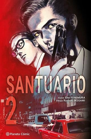 SANTUARIO Nº 02 | 9788410492752 | FUMIMURA, SHO;  IKEGAMI, RYOICH | Llibreria Drac - Librería de Olot | Comprar libros en catalán y castellano online