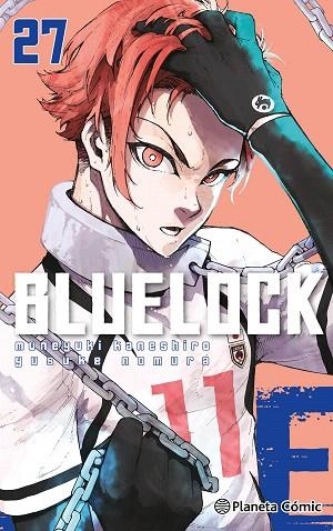 BLUE LOCK Nº 27 | 9788410492554 | KANESHIRO, MUNEYUKI; NOMURA, YUSUKE | Llibreria Drac - Llibreria d'Olot | Comprar llibres en català i castellà online
