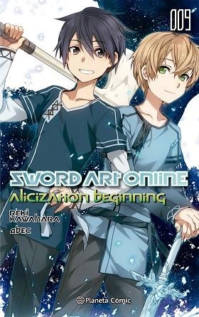 ALICIZATION BEGINNING (SWORD ART ONLINE (NOVELA) Nº 09) | 9788411618953 | KAWAHARA, REKI | Llibreria Drac - Llibreria d'Olot | Comprar llibres en català i castellà online