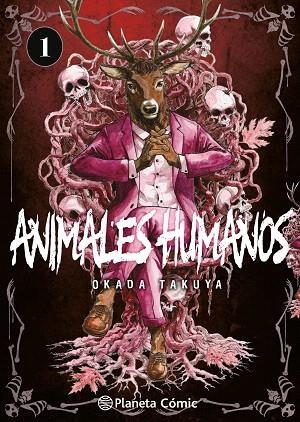 ANIMALES HUMANOS Nº 01 | 9791387779429 | OKADA, TAKUYA | Llibreria Drac - Librería de Olot | Comprar libros en catalán y castellano online