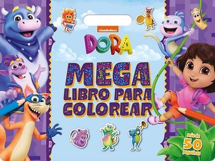 DORA. MEGALIBRO PARA COLOREAR | 9788408300342 | DORA | Llibreria Drac - Llibreria d'Olot | Comprar llibres en català i castellà online