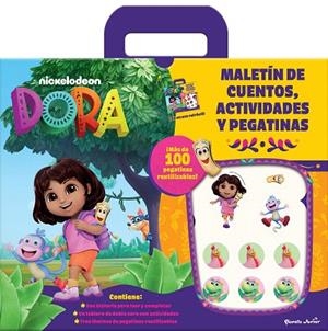 DORA. MALETÍN DE CUENTOS, ACTIVIDADES Y PEGATINAS | 9788408300335 | DORA | Llibreria Drac - Llibreria d'Olot | Comprar llibres en català i castellà online