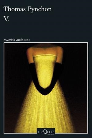 V. | 9788411076517 | PYNCHON, THOMAS | Llibreria Drac - Librería de Olot | Comprar libros en catalán y castellano online