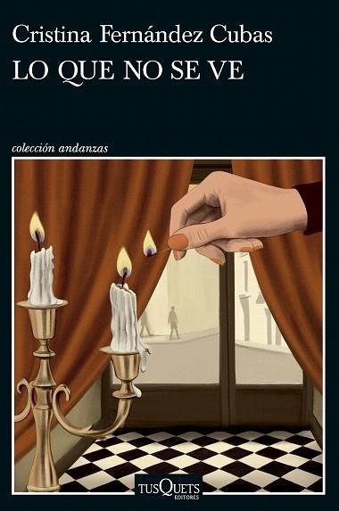 LO QUE NO SE VE | 9788411076555 | FERNÁNDEZ CUBAS, CRISTINA | Llibreria Drac - Llibreria d'Olot | Comprar llibres en català i castellà online