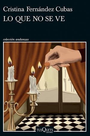 LO QUE NO SE VE | 9788411076555 | FERNÁNDEZ CUBAS, CRISTINA | Llibreria Drac - Librería de Olot | Comprar libros en catalán y castellano online
