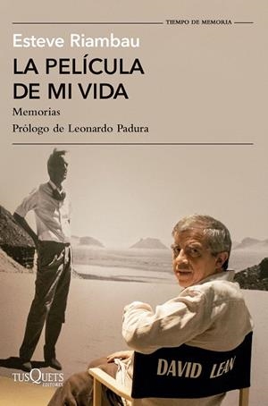 PELÍCULA DE MI VIDA, LA | 9788411076616 | RIAMBAU, ESTEVE | Llibreria Drac - Llibreria d'Olot | Comprar llibres en català i castellà online