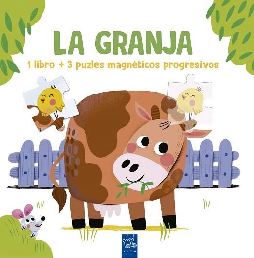 LEE Y JUEGA CON PUZLES MAGNÉTICOS. LA GRANJA | 9788408301417 | YOYO | Llibreria Drac - Librería de Olot | Comprar libros en catalán y castellano online