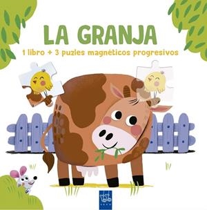 LEE Y JUEGA CON PUZLES MAGNÉTICOS. LA GRANJA | 9788408301417 | YOYO | Llibreria Drac - Llibreria d'Olot | Comprar llibres en català i castellà online