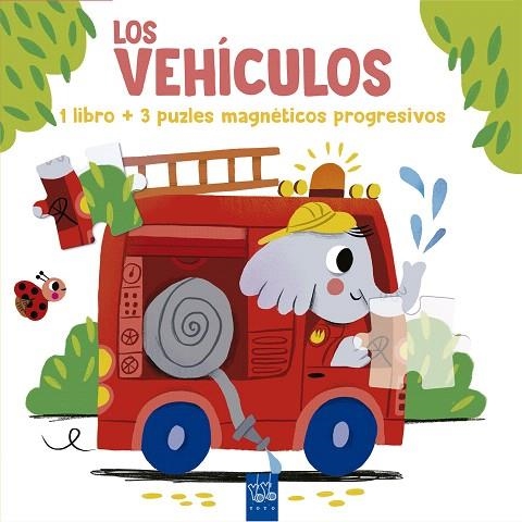 LEE Y JUEGA CON PUZLES MAGNÉTICOS. LOS VEHÍCULOS | 9788408302032 | YOYO | Llibreria Drac - Librería de Olot | Comprar libros en catalán y castellano online