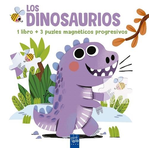 LEE Y JUEGA CON PUZLES MAGNÉTICOS. LOS DINOSAURIOS | 9788408302056 | YOYO | Llibreria Drac - Librería de Olot | Comprar libros en catalán y castellano online