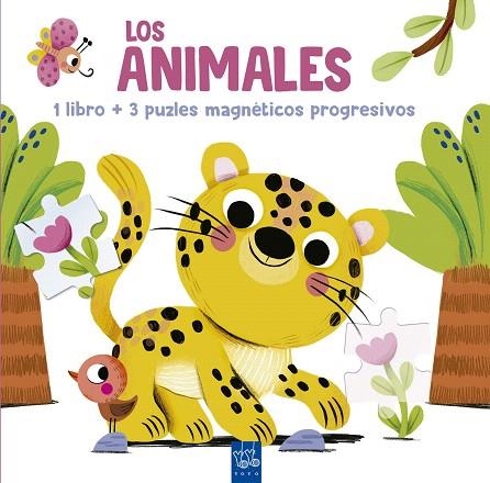 LEE Y JUEGA CON PUZLES MAGNÉTICOS. LOS ANIMALES | 9788408302049 | YOYO | Llibreria Drac - Librería de Olot | Comprar libros en catalán y castellano online