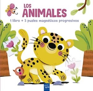 LEE Y JUEGA CON PUZLES MAGNÉTICOS. LOS ANIMALES | 9788408302049 | YOYO | Llibreria Drac - Llibreria d'Olot | Comprar llibres en català i castellà online