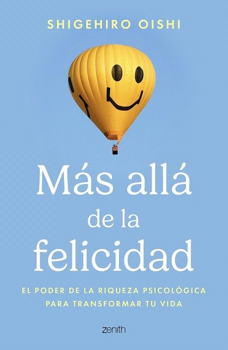 MÁS ALLÁ DE LA FELICIDAD | 9788408306689 | OISHI, SHIGEHIRO | Llibreria Drac - Llibreria d'Olot | Comprar llibres en català i castellà online