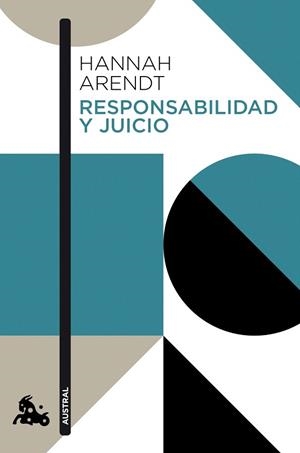 RESPONSABILIDAD Y JUICIO | 9788408308430 | ARENDT, HANNAH | Llibreria Drac - Librería de Olot | Comprar libros en catalán y castellano online