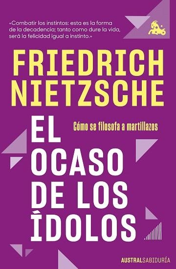 OCASO DE LOS ÍDOLOS, EL | 9788411076685 | NIETZSCHE, FRIEDRICH | Llibreria Drac - Llibreria d'Olot | Comprar llibres en català i castellà online