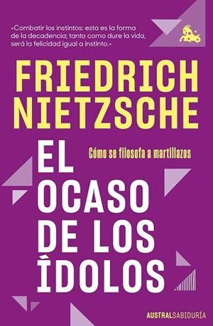 OCASO DE LOS ÍDOLOS, EL | 9788411076685 | NIETZSCHE, FRIEDRICH | Llibreria Drac - Llibreria d'Olot | Comprar llibres en català i castellà online