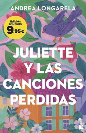 JULIETTE Y LAS CANCIONES PERDIDAS | 9788408307969 | LONGARELA, ANDREA | Llibreria Drac - Llibreria d'Olot | Comprar llibres en català i castellà online