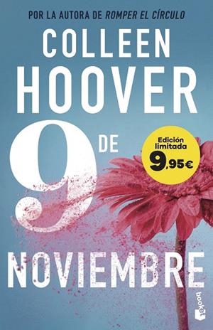 9 DE NOVIEMBRE | 9788408307785 | HOOVER, COLLEEN | Llibreria Drac - Llibreria d'Olot | Comprar llibres en català i castellà online