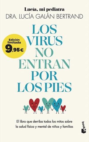 VIRUS NO ENTRAN POR LOS PIES, LOS | 9788408307761 | GALÁN BERTRAND, LUCÍA | Llibreria Drac - Llibreria d'Olot | Comprar llibres en català i castellà online