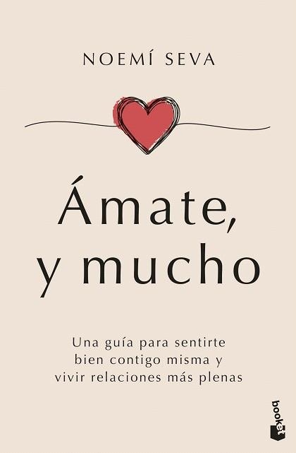 ÁMATE, Y MUCHO | 9788408307631 | SEVA, NOEMÍ | Llibreria Drac - Librería de Olot | Comprar libros en catalán y castellano online