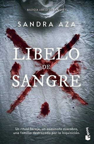 LIBELO DE SANGRE | 9788408308003 | AZA, SANDRA | Llibreria Drac - Llibreria d'Olot | Comprar llibres en català i castellà online