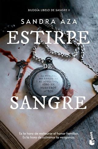 ESTIRPE DE SANGRE | 9788408308041 | AZA, SANDRA | Llibreria Drac - Llibreria d'Olot | Comprar llibres en català i castellà online