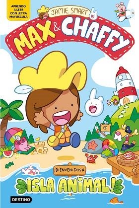 ¡BIENVENIDOS A ISLA ANIMAL! (MAX & CHAFFY 1) | 9788408305347 | SMART, JAMIE | Llibreria Drac - Librería de Olot | Comprar libros en catalán y castellano online