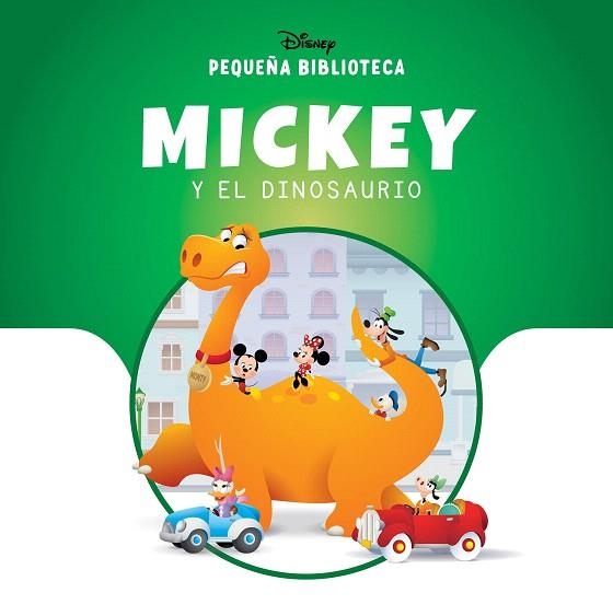 PEQUEÑA BIBLIOTECA DISNEY. MICKEY Y EL DINOSAURIO | 9791387526610 | DISNEY | Llibreria Drac - Librería de Olot | Comprar libros en catalán y castellano online