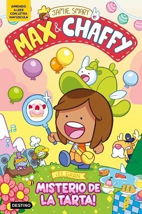 ¡EL GRAN MISTERIO DE LA TARTA! (MAX & CHAFFY 2) | 9788408305323 | SMART, JAMIE | Llibreria Drac - Librería de Olot | Comprar libros en catalán y castellano online