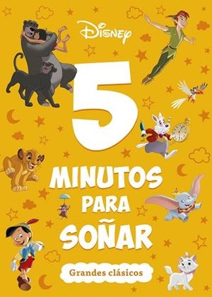 DISNEY. 5 MINUTOS PARA SOÑAR. GRANDES CLÁSICOS | 9791387526535 | DISNEY | Llibreria Drac - Librería de Olot | Comprar libros en catalán y castellano online