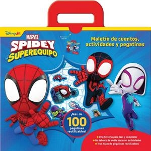 SPIDEY Y SU SUPEREQUIPO. MALETÍN DE CUENTOS, ACTIVIDADES Y PEGATINAS | 9788410362048 | MARVEL | Llibreria Drac - Llibreria d'Olot | Comprar llibres en català i castellà online