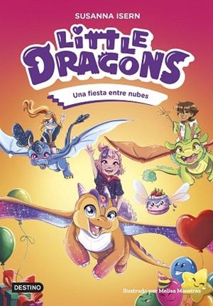 FIESTA ENTRE NUBES, UNA (LITTLE DRAGONS 3) | 9788408307709 | ISERN, SUSANNA | Llibreria Drac - Llibreria d'Olot | Comprar llibres en català i castellà online