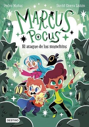 ATAQUE DE LOS MUNCHINS, EL (MARCUS POCUS 7) | 9788408307495 | MAÑAS, PEDRO; SIERRA LISTÓN, DAVID | Llibreria Drac - Librería de Olot | Comprar libros en catalán y castellano online