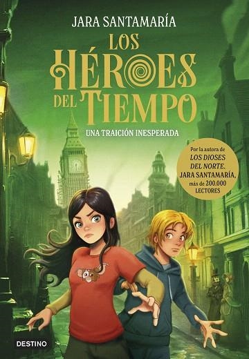 TRAICIÓN INESPERADA, UNA (LOS HÉROES DEL TIEMPO 2) | 9788408308270 | SANTAMARÍA, JARA | Llibreria Drac - Llibreria d'Olot | Comprar llibres en català i castellà online