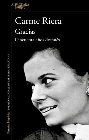 GRACIAS | 9788410496705 | RIERA, CARME | Llibreria Drac - Llibreria d'Olot | Comprar llibres en català i castellà online