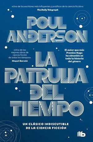 PATRULLA DEL TIEMPO, LA | 9788410381018 | ANDERSON, POUL | Llibreria Drac - Llibreria d'Olot | Comprar llibres en català i castellà online